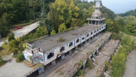 Consonno foto e video da drone
