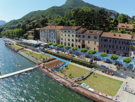 Foto Drone Triathlon Malgrate